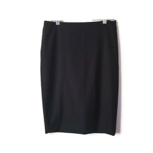 MaxMara Weekend skirt wool pencil below knee sz 14